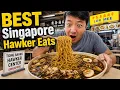 Singapore s BEST Local Food at Tiong Bahru Hawker Centre