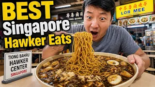Singapore s BEST Local Food at Tiong Bahru Hawker Centre