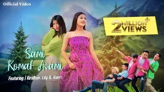 album title sami komat asami karbi album video official release 2021