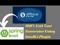 DiffBlue Plugin For IntelliJ Springboot Application Automatic Unit Tests Generation using BlueDiff