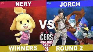 SSBU - TS MJT Nery Isabelle vs Jorch Chrom Falco Torneo CERS Online Open