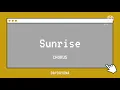 Download Lagu GFriend - Sunrise | For Dance Cover, Ringtone, Random Dance, etc