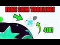 FUNNY FAKE SKIN TROLLING Agar io Mobile - MACRO DESTRUCTION REVENGE FUNNY MOMENTS AGAR IO