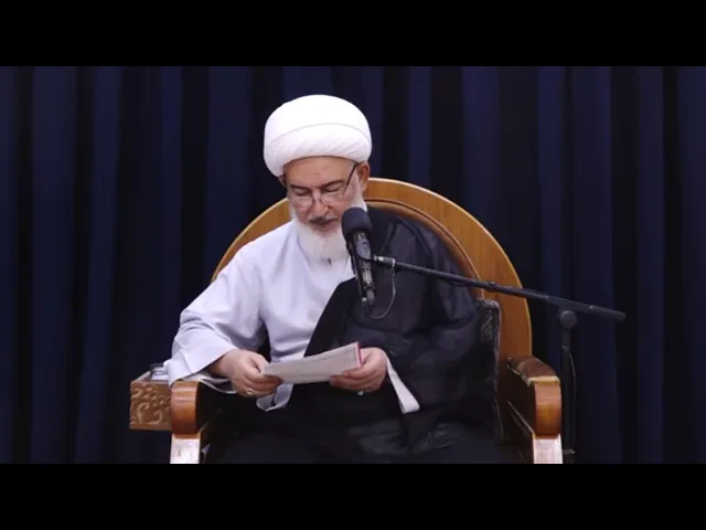 ⁣إلى الوالدين -رواية طبية هامة تنفع الجنين- سماحة الشيخ فاضل الصفار.