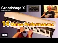 Lagu 【Grandstage X】自動伴奏を使ったデモ演奏14曲 [No Talking]