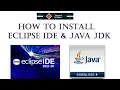 How to download and install Eclipse on Windows