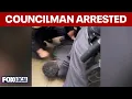 Arrest of NYC Councilman caught on camera