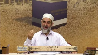 Âyet Âyet Şahsiyetimiz (Hafızlık 1) 17.Bölüm