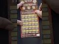 Download Lagu Matched 23 numbers $50 GoldRush scratch off Florida lottery ticket