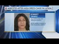 2 arrested after leading Lufkin police on high speed chase ending in crash