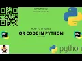How To Make QR CODE in Python Tamil DP STUDIO MR PROGRAMMER SERIES EPISODE 2 - 3