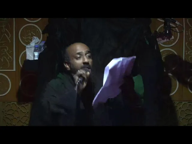 احياء مراسيم العزاء ليلة 13 محرم 1447 هـ