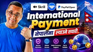 International Payment Nepal ma Aaune Sanket