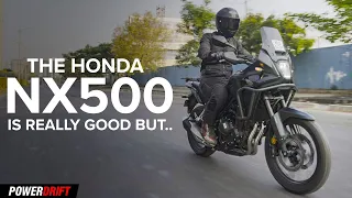 Download 2024 Honda NX500 India Review: This is a really good adventure tourer | PowerDrift MP3