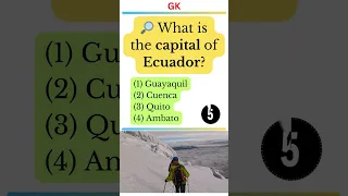 GK Quiz in English | Top 50 General Knowledge MCQs