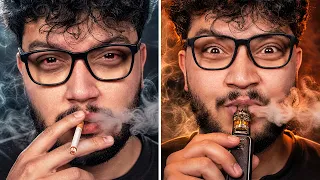 ايش احسن الفيب ولا الدخان؟