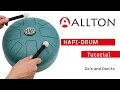 HAPI-Drum - Dos and Don ts