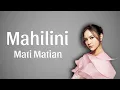 Download Lagu Mahalini - Mati Matianku ( Lirik )