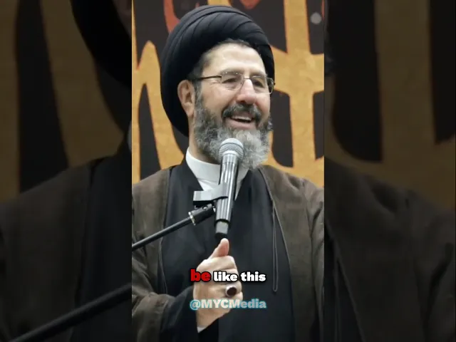 ⁣Avoid These Types of People - Sayed Hassan Qazwini #shorts