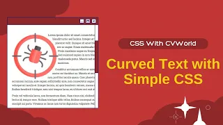CSS Shape Outside Tutorials Curved text with simple CSS