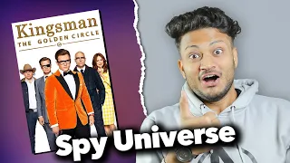 best spy universe movies kingsman universe