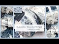 Indigo Blooming by Debbie Maddy for Moda