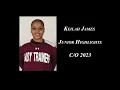 Keilah James Junior Highlights