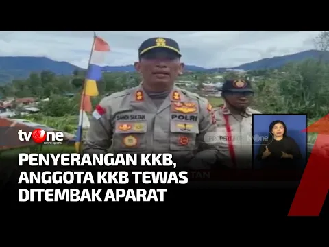 Kontak Tembak Anggota KKB vs Aparat, Satu Orang Meregang Nyawa