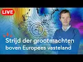 Lagu 🔴 [LIVE] Strijd van grootmachten op weerkaarten!