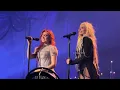 Chappell Roan & Christina Aguilera - Coffee (Live at The Super Graphic Spectacular N1) [4K60]
