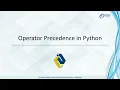 Operator Precedence in Python