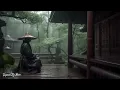 Rainy Day in a Serene Ancient Temple - Japanese Zen Music For Soothing, Meditation, Healing