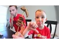 FATHER \u0026 SON EAT BUGS!