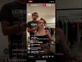 BHAD BHABIE HAS MENTAL BREAKDOWN ON IG LIVE LIL YACHTY TRIES TO HELP REASON MANAGER ENDS LIVE