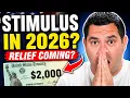 Stimulus In 2026 Relief Coming To Millions Of Americans