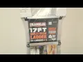 FRANKLIN 17 Ft Type IA Multi-Task Ladder JamesBondJB007 harborfreight
