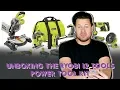 UNBOXING THE RYOBI 12 TOOL KIT FROM HOME DEPOT
