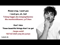 Download Lagu Benson Boone – Beautiful Things | Lirik Terjemahan