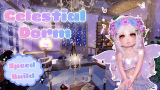 Celestial Dorm Speed Build Royale High
