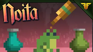 Noita 1 0 s Alchemy and Material Reactions