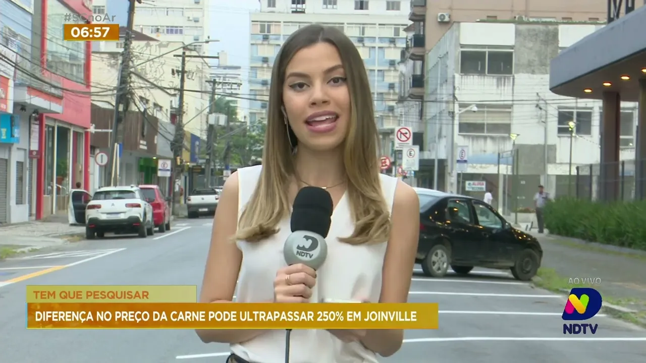 Segundo Procon de Joinville, o preço da carne pode variar em até 250% nos estabelecimentos