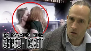 wegen kuss mit bester freundin ehemann dreht durch 1 2 im namen der gerechtigkeit sat 1