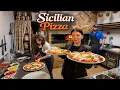 Unique ITALIAN PIZZA 130 Year Old BAKERY in Trapani Sicily