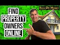 How to Lookup Property Owners Online FREE