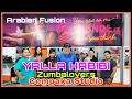 Download Lagu YALLA HABIBI I RAGHEB ALAMA FT SEYI SHAY COSTI I ZUMBA CHOREO BY ALFREDO JAY I COVER BY ZIN ARJUN