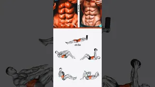 عضلات البطن اقوى التمارين 