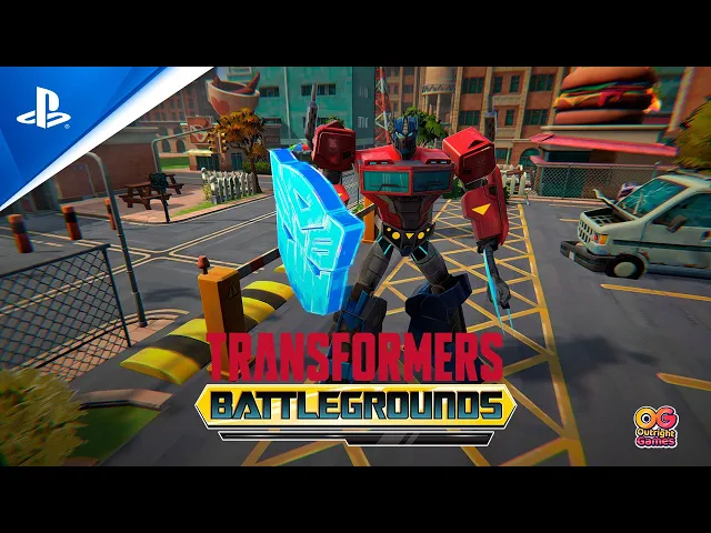 Transformers: Battlegrounds - Gameplay Trailer | PS4