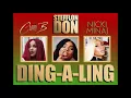 Stefflon Don, Nicki Minaj, Cardi B - Ding-A-Ling (Remix)