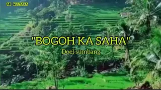 bogoh kasaha doel sumbang