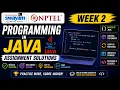 Programming in Java Week 2 Assignment Answers 2026 NPTEL July 2026 100 Correct Solutions